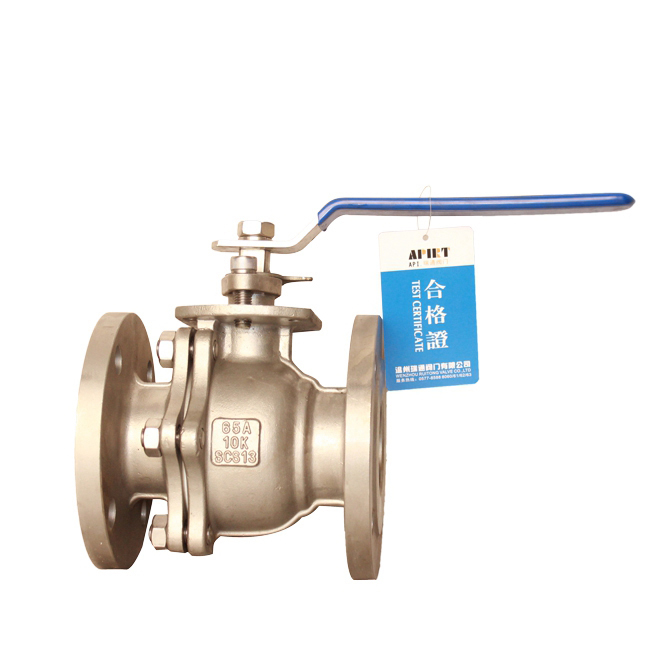 Japanese standard ball valve