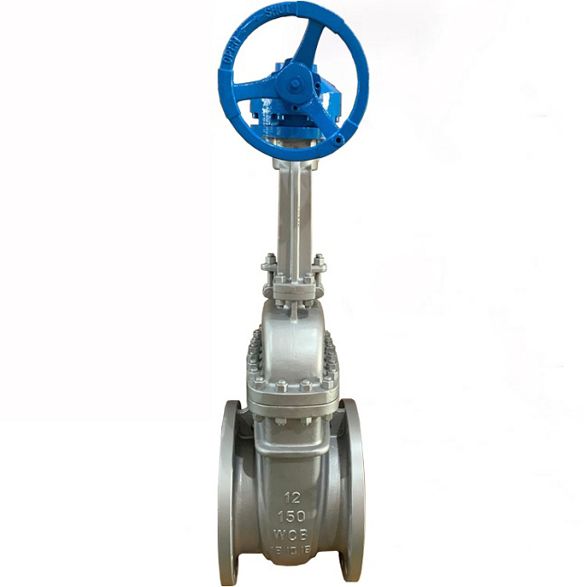 American standard cast steel gate valve