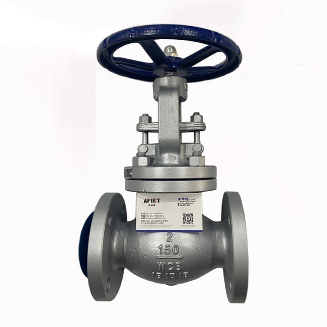 Cast steel American standard globe valve