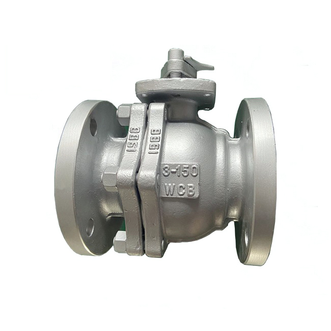 American standard carbon steel ball valve